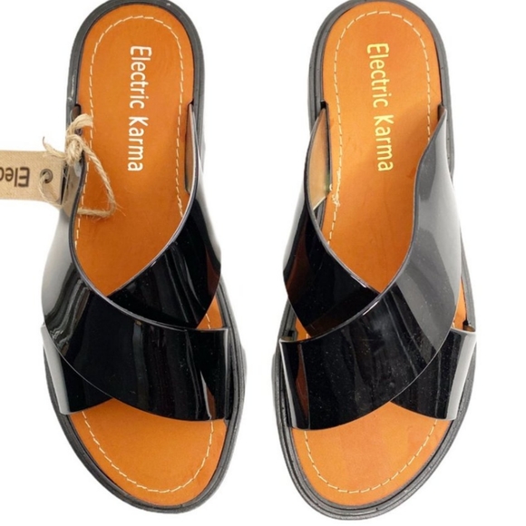 Electric Karma Sandals New 7 - Picture 3 of 6